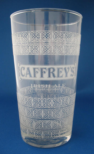 Caffrey's Beer Glass 000019B022