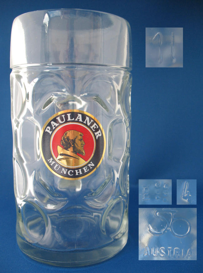 Paulaner Beer Glass