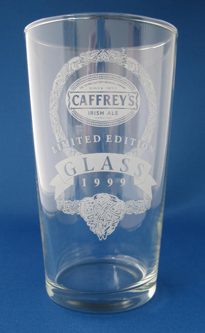 Caffrey's Beer Glass 000024B022