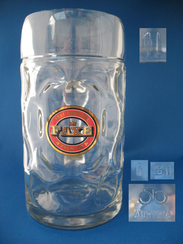 000026B006 Faxe Beer Glass