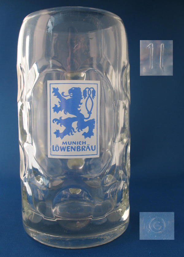 Lowenbrau Beer Glass