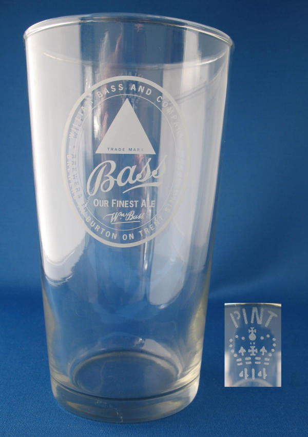Bass Beer Glass 000033B022
