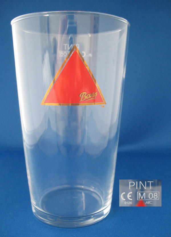 Bass Beer Glass 000035B022