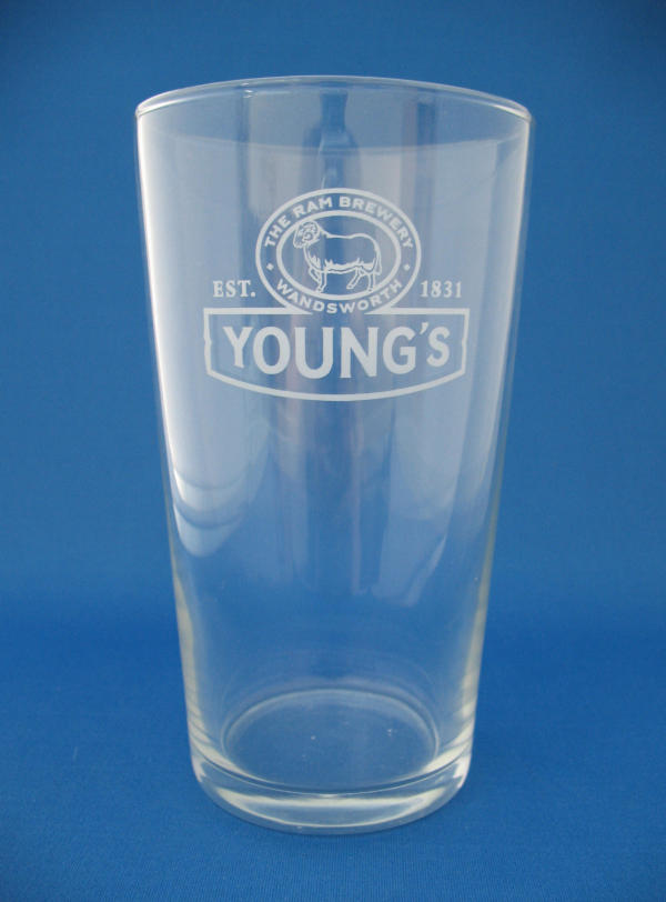 Young's Beer Glass