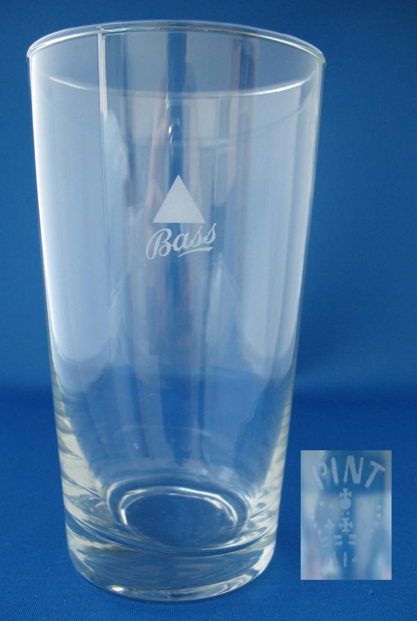 Bass Beer Glass 000042B012