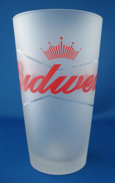 Budweiser Beer Glass 000050B012