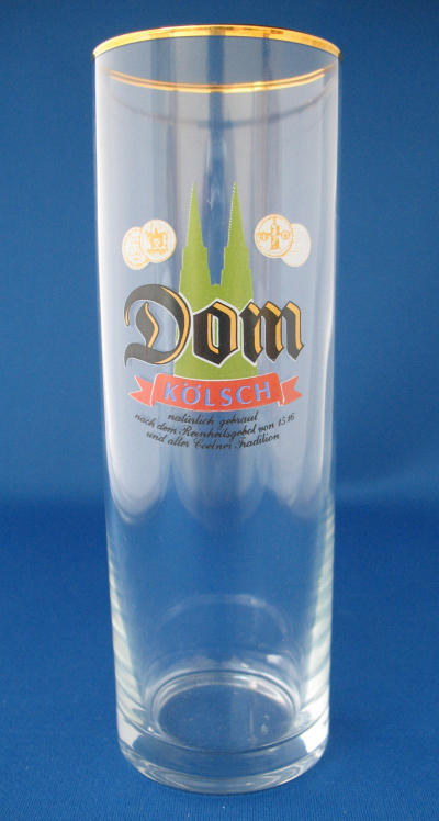 000054B012 Dom Beer Glass