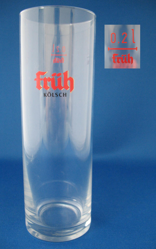 Fruh Beer Glass 000055B012
