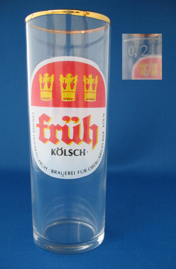 Fruh Beer Glass 000056B012