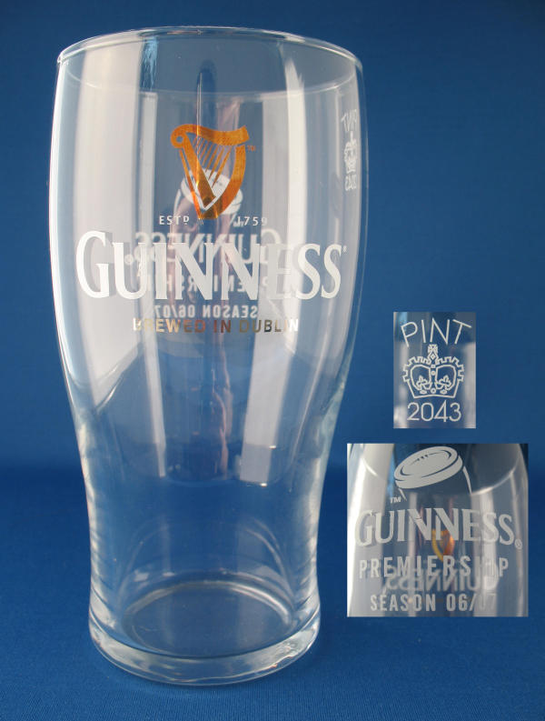 Guinness Glass 000057B032