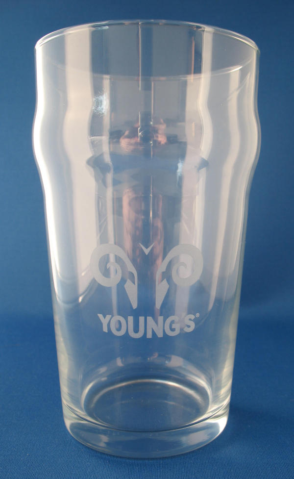 Young's Beer Glass