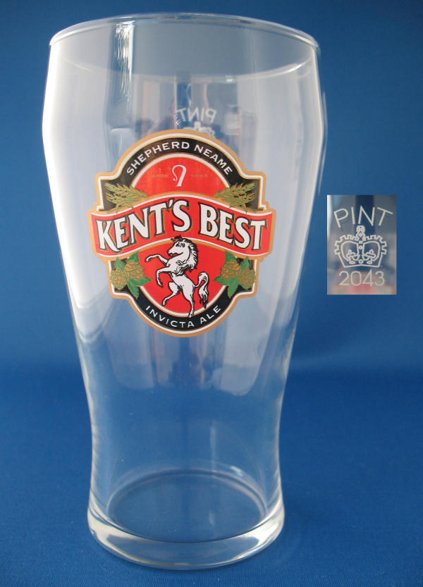 Kents Best Beer Glass 000059B032