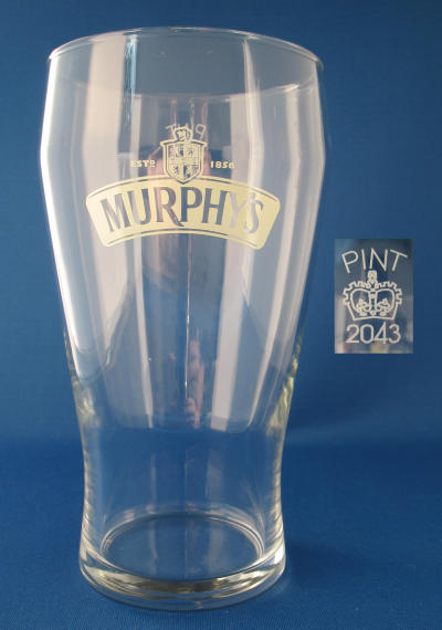 Murphy's Beer Glass