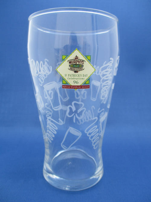 Murphy's Beer Glass