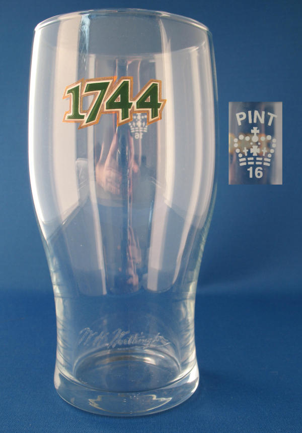 Worthington 1744 Beer Glass 000066B032