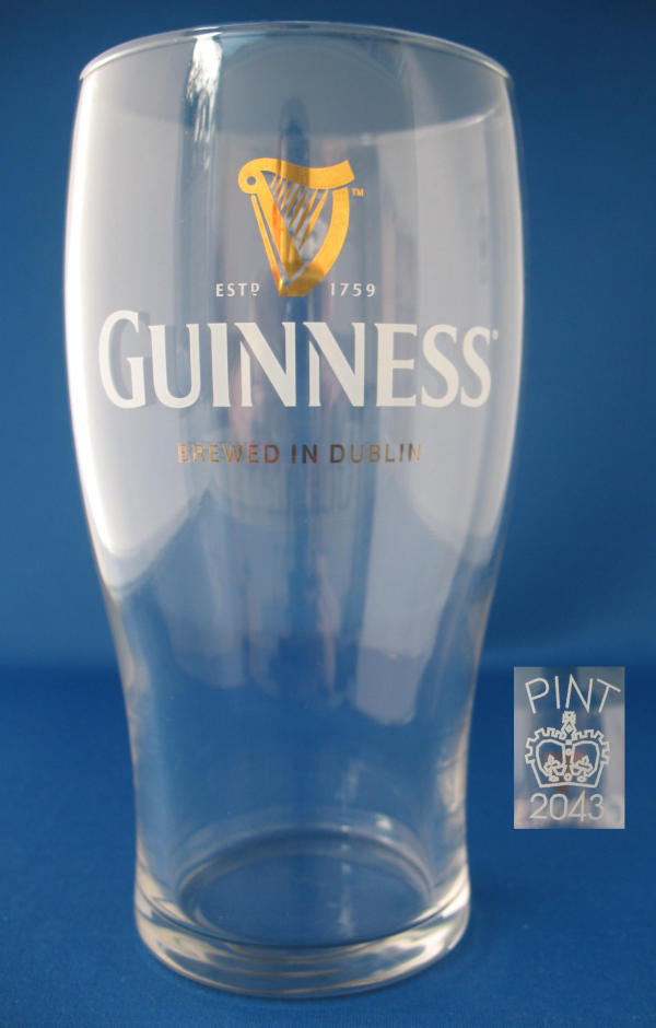 Guinness Glass 000068B032