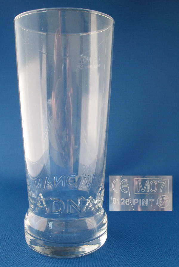 Adnams Beer Glass