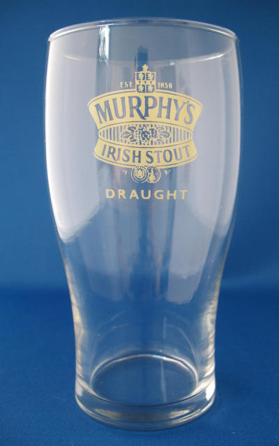 Murphy's Beer Glass