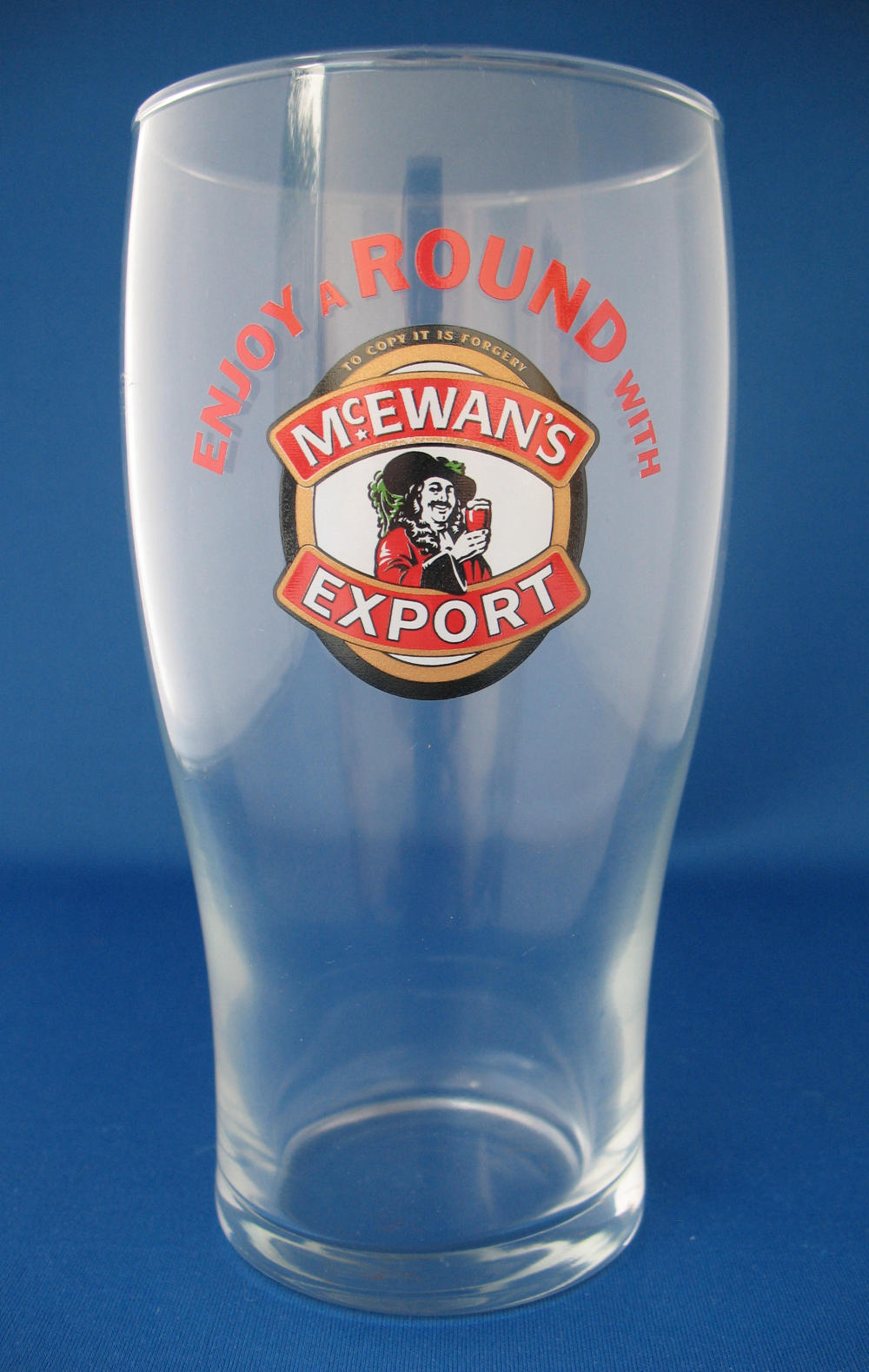 McEwan's Export Glass