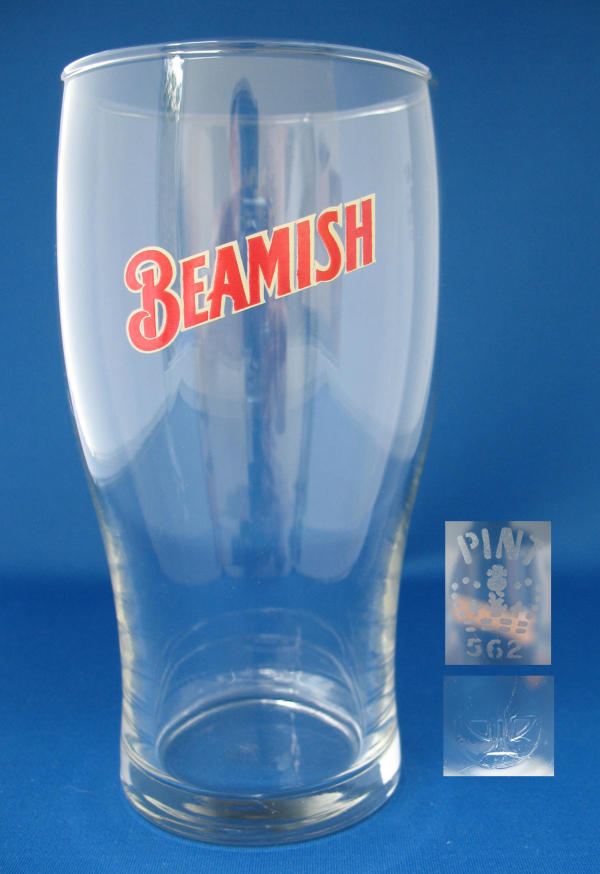 Beamish Beer Glass 000078B036