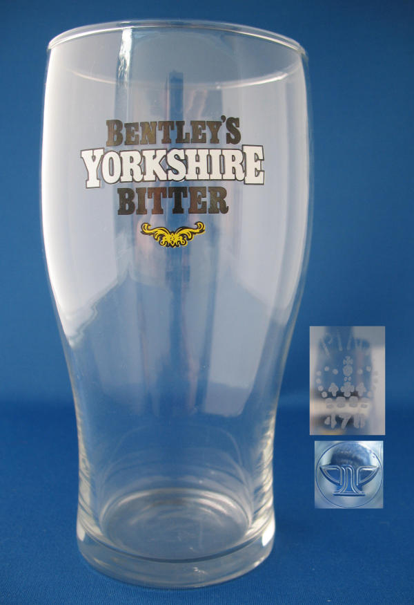 000079B036 Bentleys Beer Glass