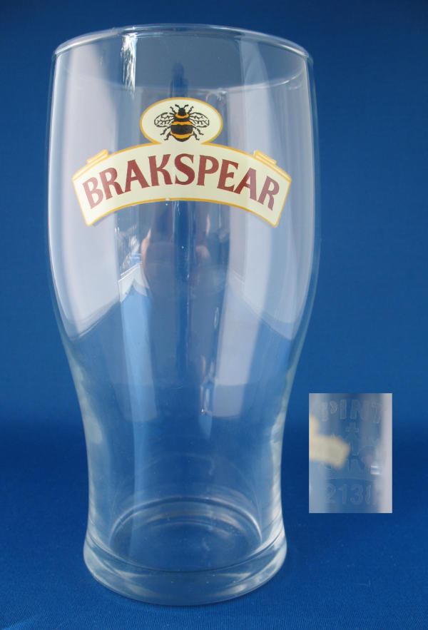 Brakspear Beer Glass 000085B036