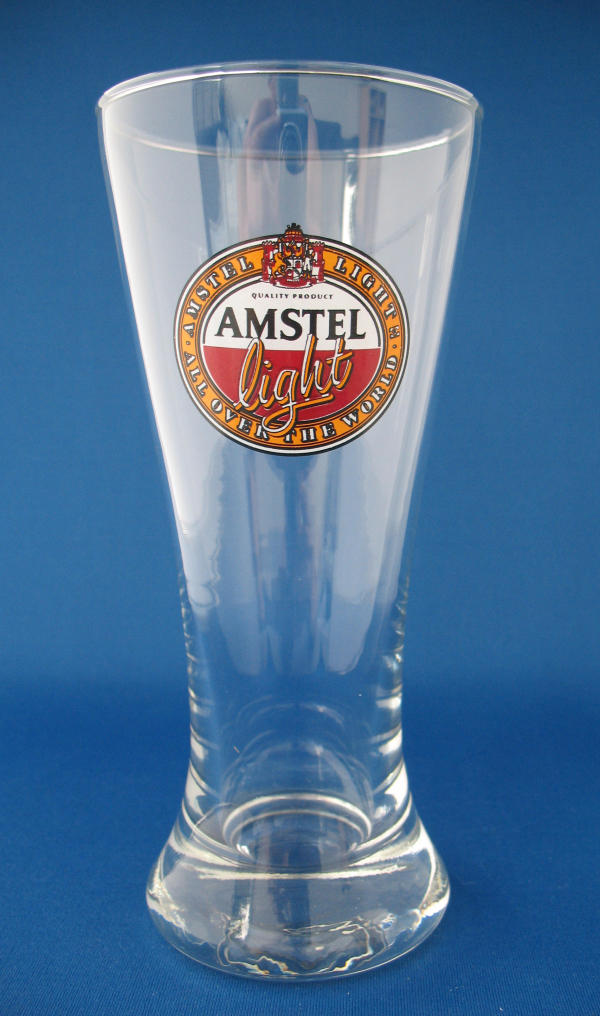 Amstel Beer Glass