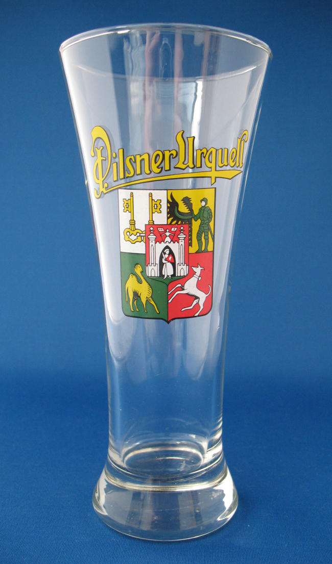 Pilsner Urquell Beer Glass 000089B030