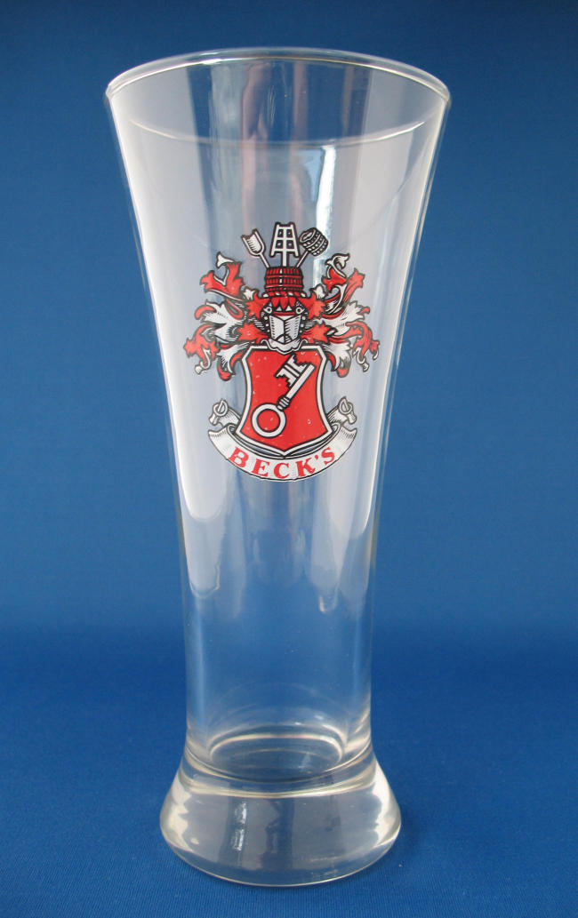Beck's Beer Glass