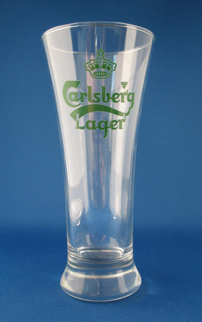 Carlsberg Beer Glass