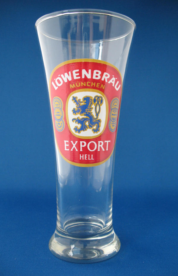 Lowenbrau Beer Glass 000093B030
