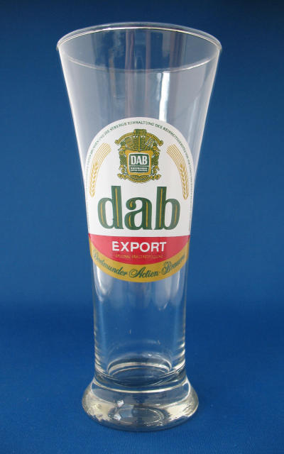 DAB Beer Glass 000094B030