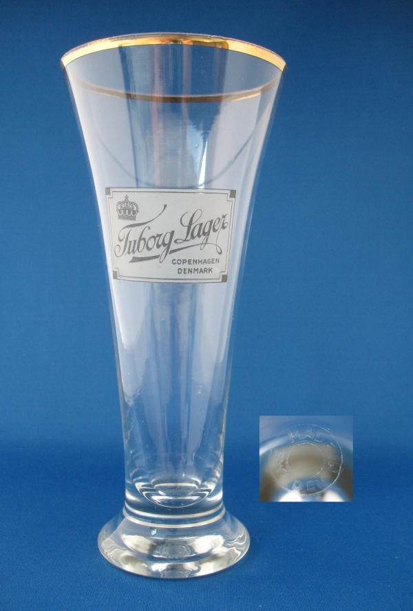 Tuborg Beer Glass 000096B030