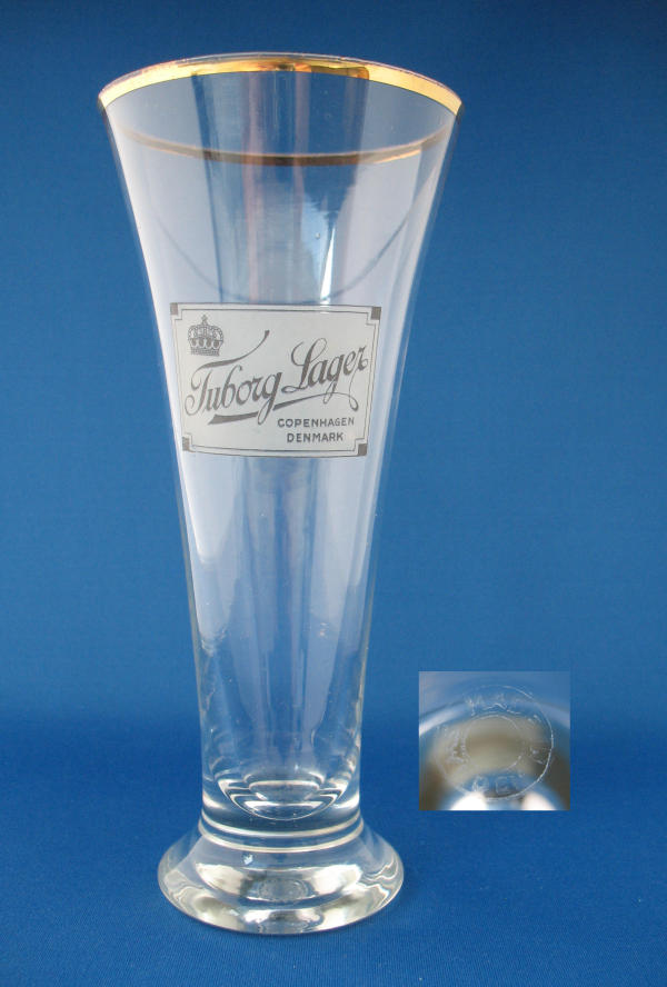 Tuborg Beer Glass