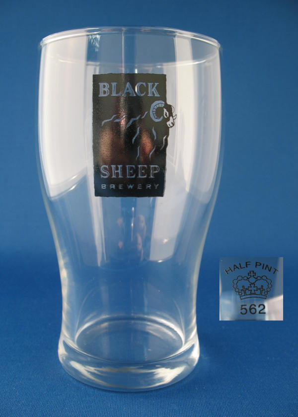 Black Sheep Beer Glass