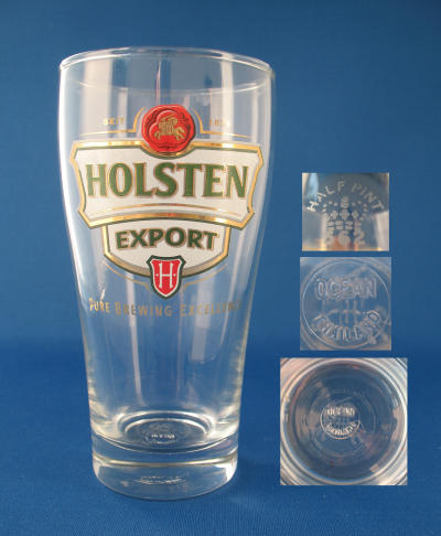 Holsten Export Beer Glass 000098B030