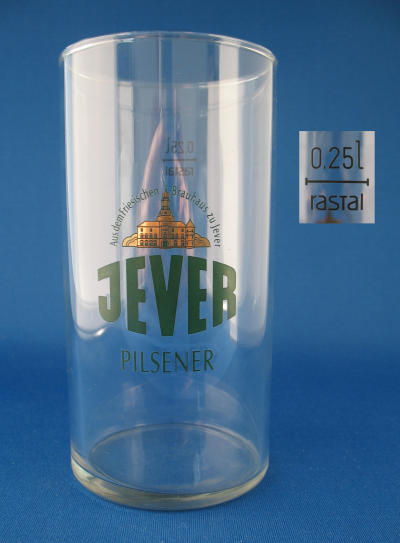 000099B030 Jever Beer Glass