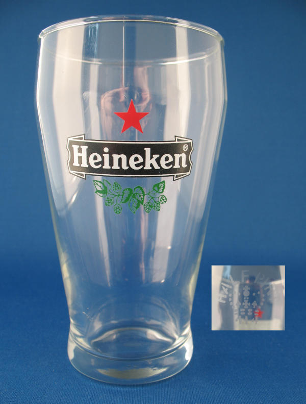 Heineken Beer Glass 000100B030