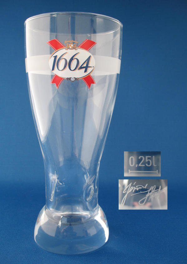 Kronenbourg Beer Glass