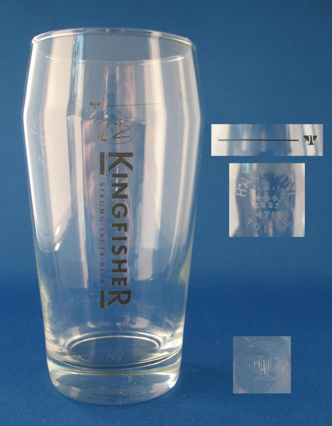 Kingfisher Beer Glass 000102B030