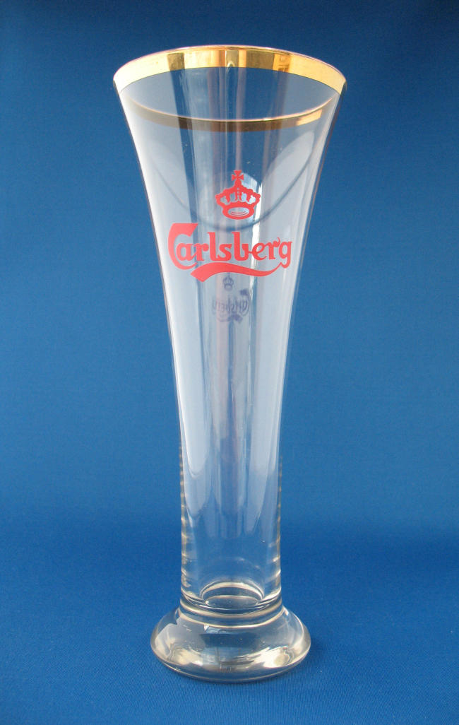 Carlsberg Beer Glass 000104B030
