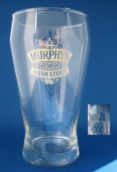 Murphy's Beer Glass