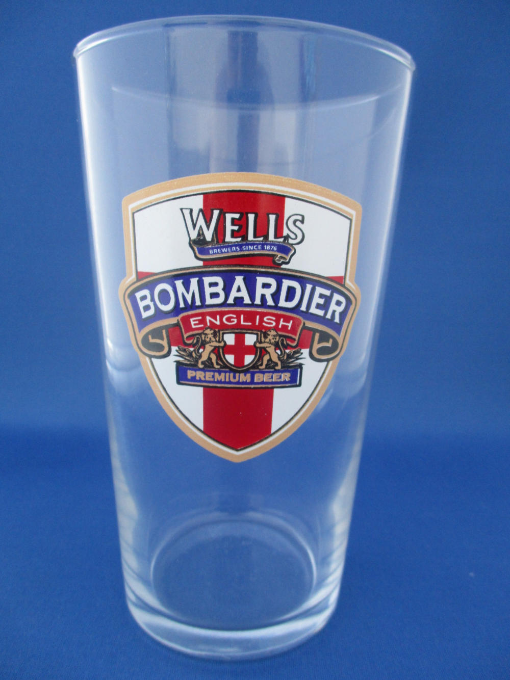 Bombardier Beer Glass 000109B035