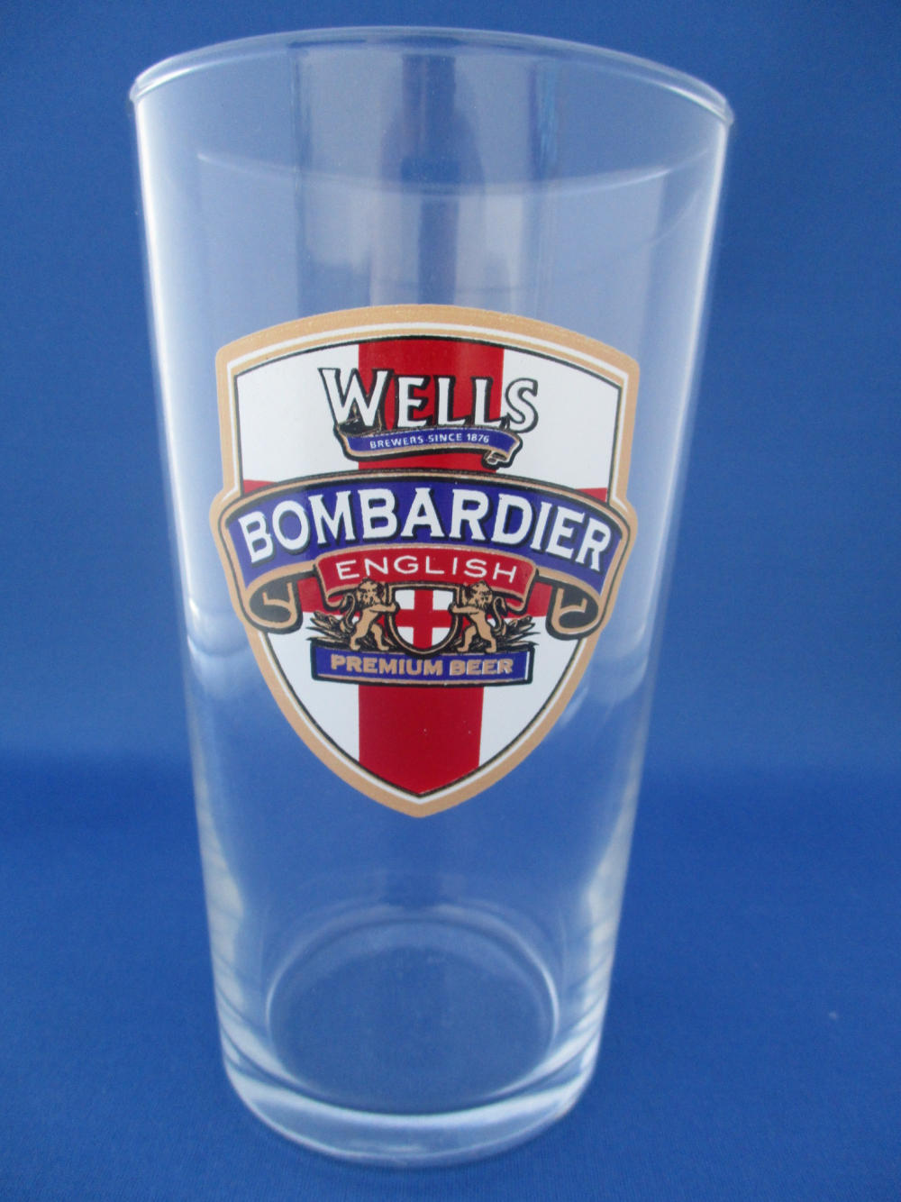 Bombardier Beer Glass