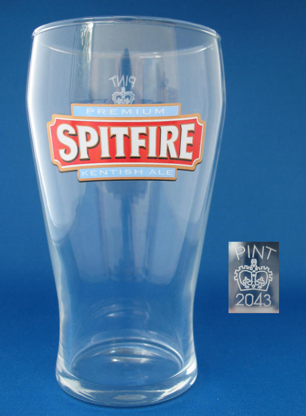 Spitfire Beer Glass