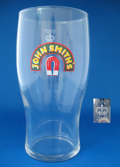 John Smiths Beer Glass 000112B035