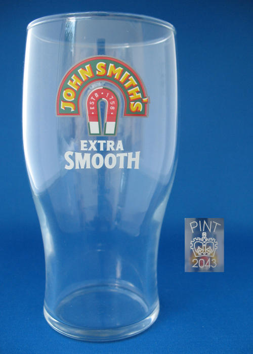 John Smiths Beer Glass 000113B035