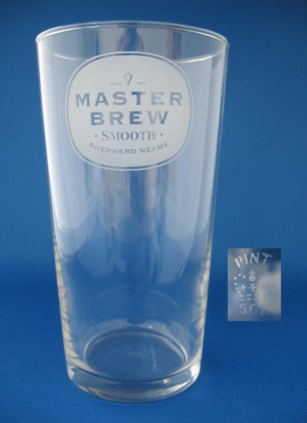 Master Brew Beer Glass