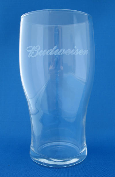 Budweiser Beer Glass