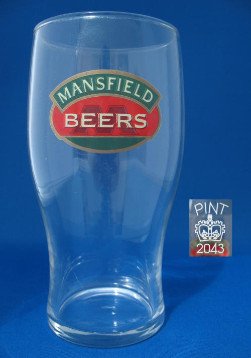000120B035 Mansfield Beer Glass